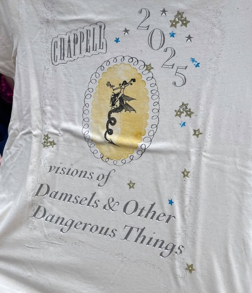 ChappellRoanNow's tweet image. CHAPPELL ROAN “visions of Damsels &amp;amp; Other Dangerous Things”