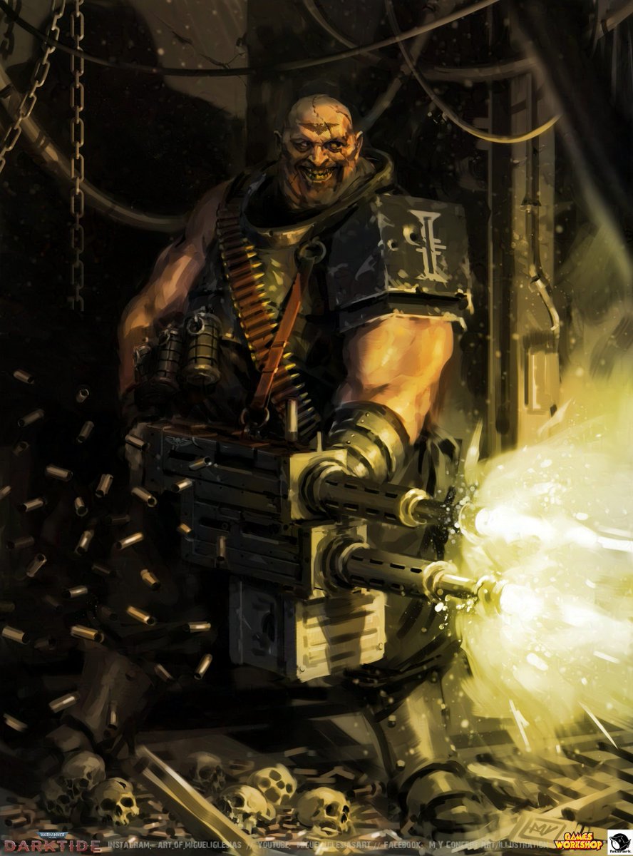40kARTdotcom's tweet photo. Ogryn Warhammer Art by Miguel Iglesias

#warhammer #warhammer40k #WarhammerArt #warhammerfanart #warhammercommunity #art #artwork #40k #ogryn https://t.co/uzEoWHLHBf