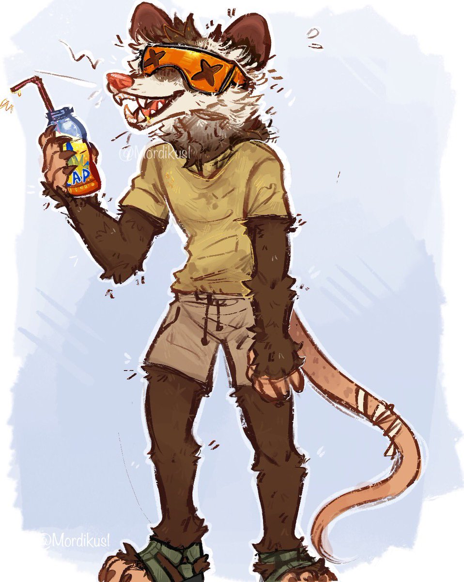 Fortnite summer 🏖️‼️

Pt 1 of my Fortnite summer day series, Skillet! 

P.S- if you enjoy my art feel free to use code: “Micro” in the item shop :> 
#epicpartner #fortnite #FortniteArt #skillet #artist #fortnitefurry #furryartist