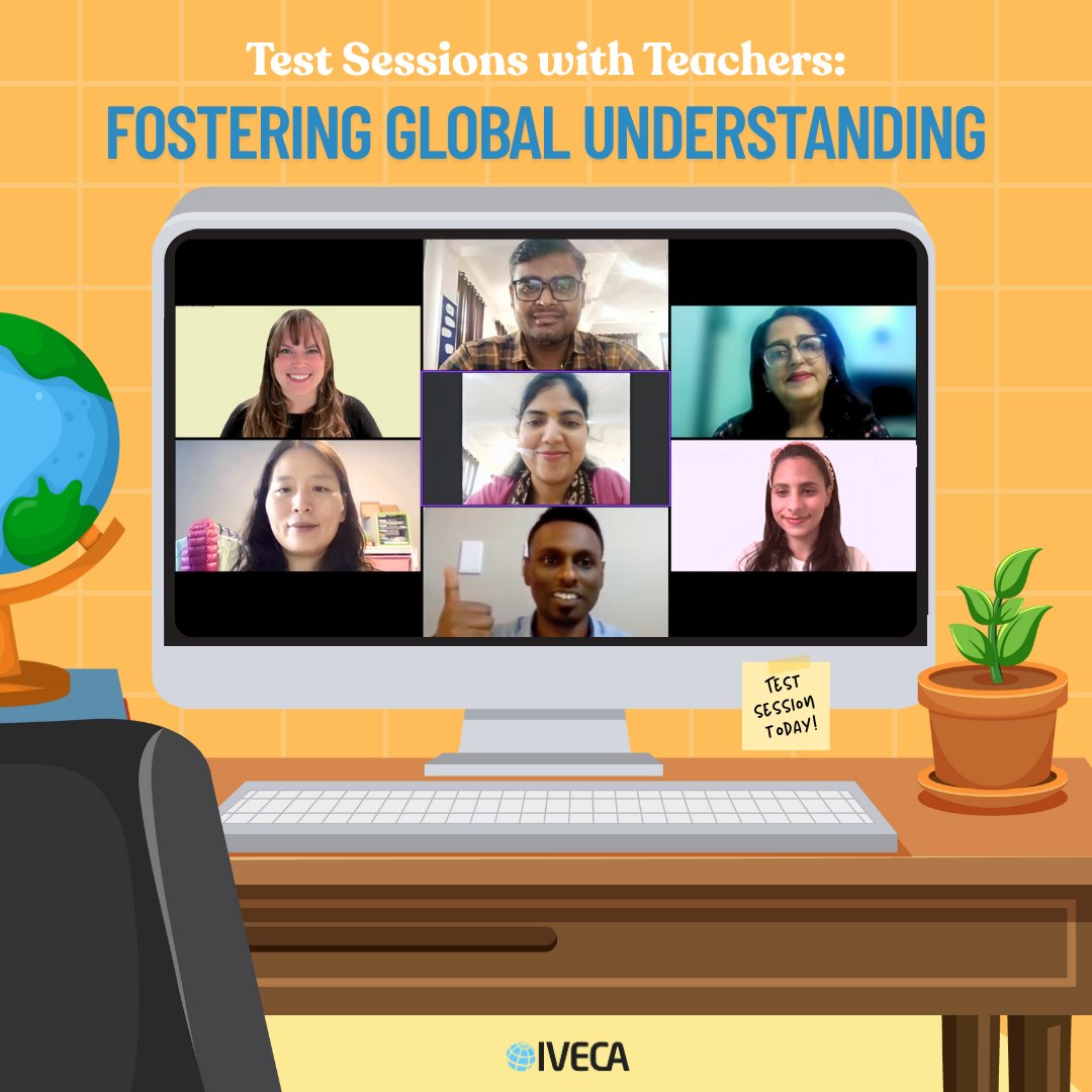 #IVECA teachers from schools around the world prepare for the exciting culmination of their students' #InternationalVirtualExchange, exemplifying how #Empathy and a shared #SenseOfPurpose lay the foundation for impactful #GlobalLearning. 🍎

Read more 👉tinyurl.com/TS-Spring25