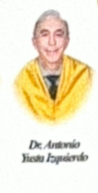 Ya tenemos la Orla de la X Promoción del Grado de Medicina en la Universidad de Alcalá. Enhorabuena a todos nuestros compañeros, ya médicos!

Orla especial, con la presencia de nuestro querido Dr. Yusta, fallecido este año.