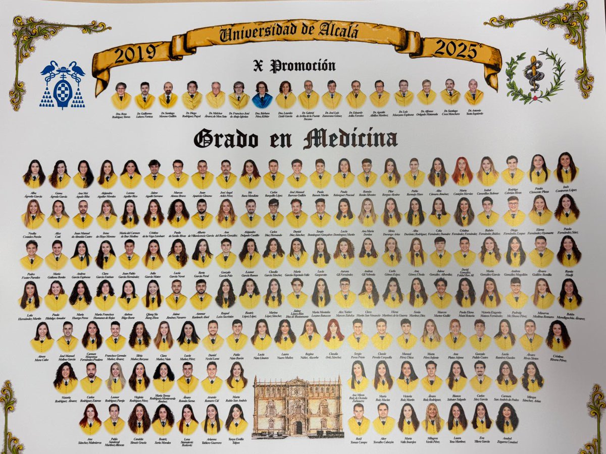 Delegación de Estudiantes de Medicina UAH tweet media
