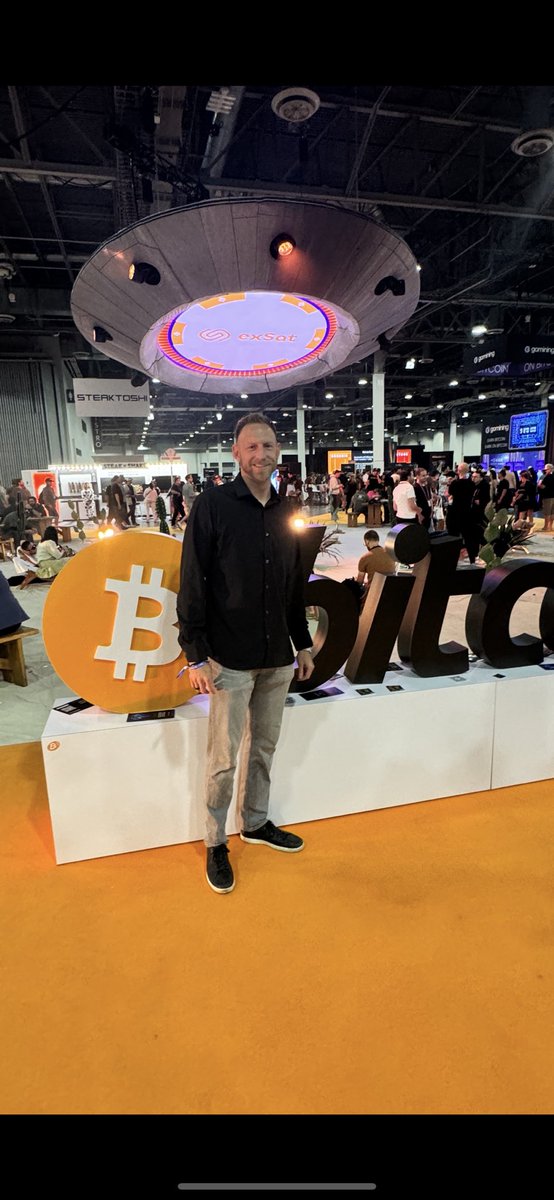 What a great day! 
“I will not work for and save in dollars which another man can print out of thin air” 
Bitcoin = Freedom