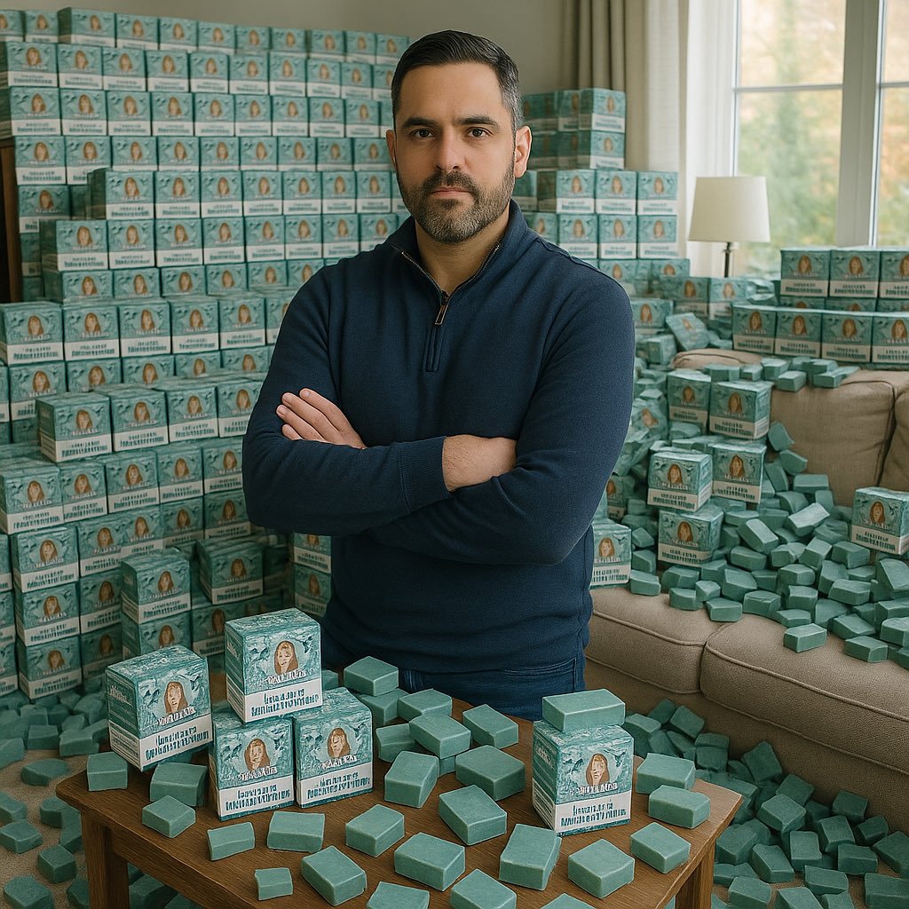 A_Rich_VERIFIED's tweet image. I have cornered the market and purchased all 5,000 Sydney Sweeney bath water bars of soap so don’t bother trying to find one.