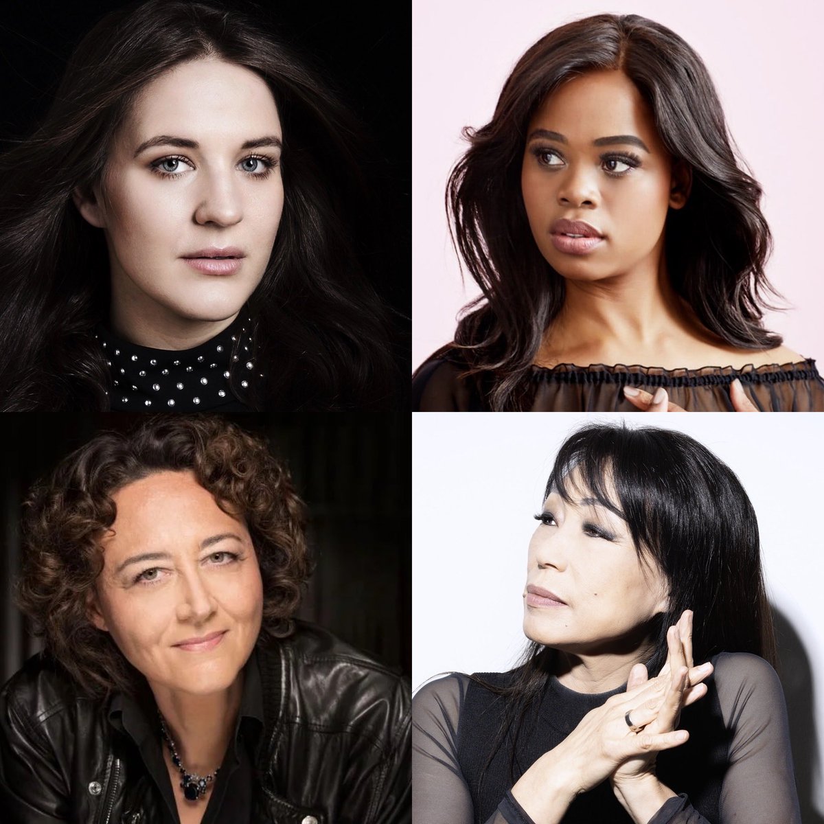 Opera with Opera News (@operamagazine) on Twitter photo The sopranos Lise Davidsen and Pretty Yende, conductor Nathalie Stutzmann and composer Unsuk Chin are to be awarded Honorary Membership of the <a href="/RoyalAcadMusic/">Royal Academy of Music</a> Royal Academy of Music. The sopranos Lise Davidsen and Pretty Yende, conductor Nathalie Stutzmann and composer Unsuk Chin are to be awarded Honorary Membership of the <a href="/RoyalAcadMusic/">Royal Academy of Music</a> Royal Academy of Music.