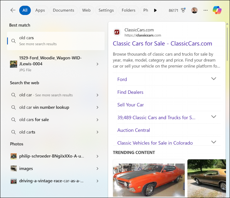 DaveTaylor's tweet image. One of the best reasons to upgrade to a Copilot+ PC is to get Windows 11 Intelligent Search (aka Semantic Search). Here&apos;s how it works and why it&apos;s so darn cool (and helpful) (and when will Mac have something similar??) askdavetaylor.com/getting-starte… #windows11 #copilot #copilotplus