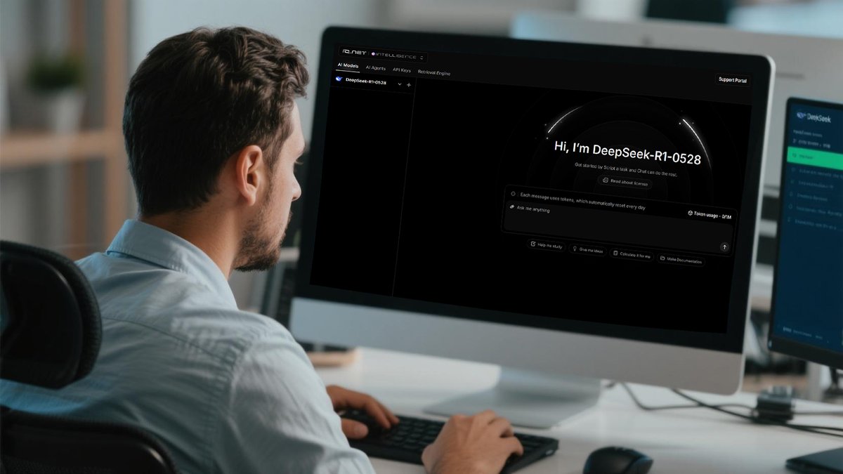 pandap2pd's tweet image. I use DeepSeek on IO Intelligence to help me write articles and content.✍️
No setup, no infra—just an API key and open-source LLMs.
It’s fast, runs on a decentralized GPU network, and fits right into my Web3 workflow.🔥
@ionet #IOIntelligence #IOnetCN