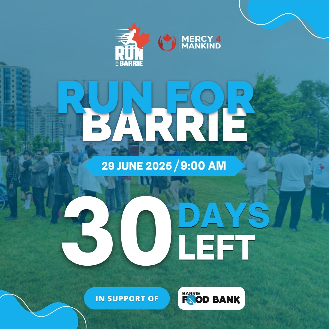 RunForBarrie's tweet image. 30 DAYS LEFT!

Barrie, let’s turn it UP!

Hit the pavement June 29 at 9 AM for Run For Barrie and power @BarrieFoodBank 💙

Bring the heat. Bring the change.

Register now: raceroster.com/events/2025/98…

Run loud. Run proud. Change lives!

#RunForBarrie #Mercy4Mankind #Barrie