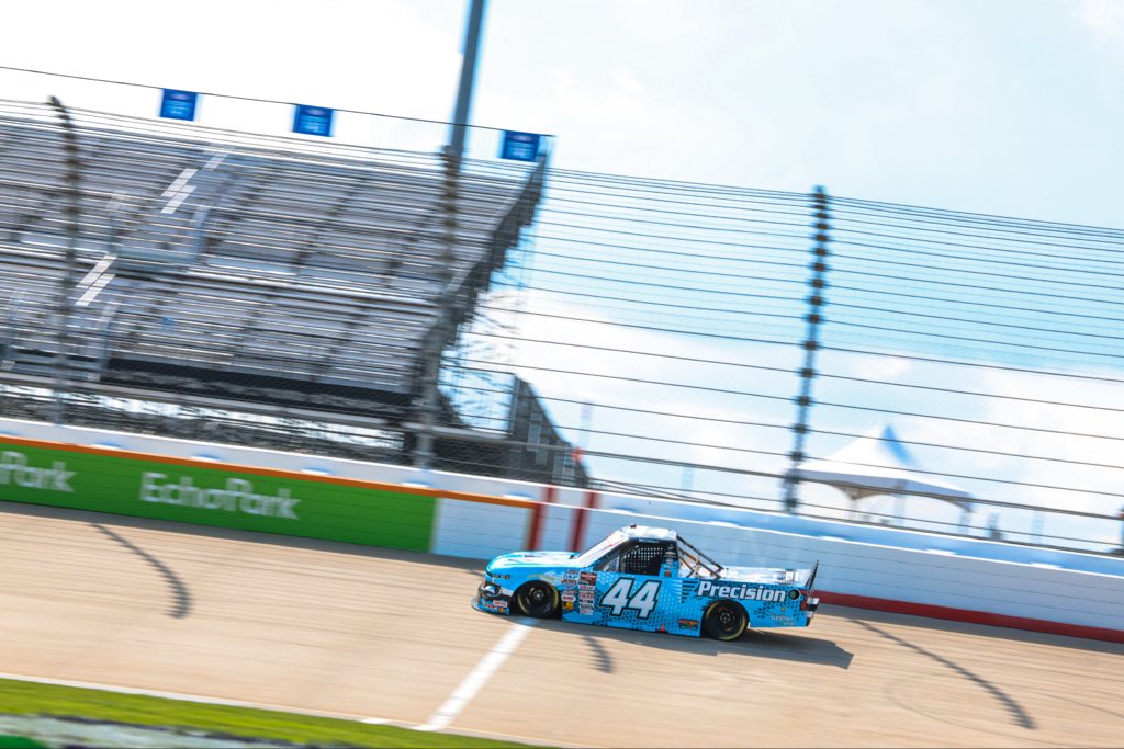 Niece Motorsports (@niecemotorsport) on Twitter photo .<a href="/BayleyCurrey/">Bayley Currey 🇺🇸</a> needs to be a little bit freer to find more speed in his Precision Silverado.
#PressTheAttack | #TeamChevy .<a href="/BayleyCurrey/">Bayley Currey 🇺🇸</a> needs to be a little bit freer to find more speed in his Precision Silverado.
#PressTheAttack | #TeamChevy