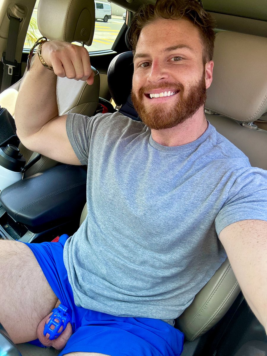 BrockleeRob (@howardbstewart) on Twitter photo Blue shorts ๐ฉณ
Blue cage ๐
Blue balls ๐ต
Time to get this workout in like a good himbo ๐ช
๐ <a href="/kink_wear/">KINK๐WEAR</a> Blue shorts ๐ฉณ
Blue cage ๐
Blue balls ๐ต
Time to get this workout in like a good himbo ๐ช
๐ <a href="/kink_wear/">KINK๐WEAR</a>