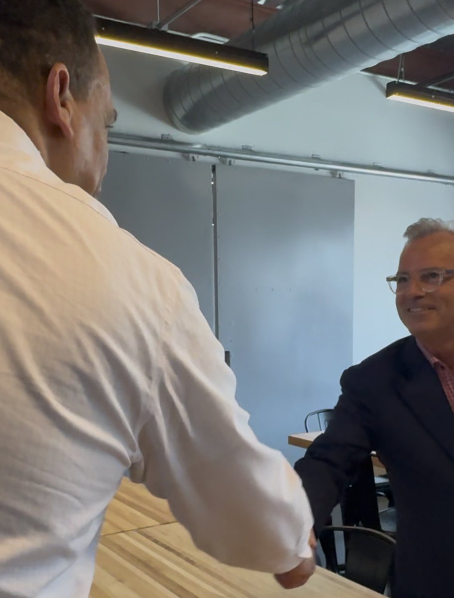 I was glad to have the opportunity to sit down and speak with Congressman Alford this afternoon. We talked through several issues. I respect the fact that he sat down with me for a conversation. This was a good first step for our State.