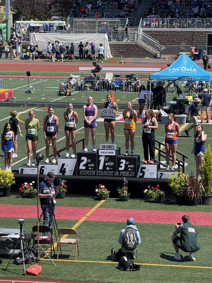 Eric Hisaw (@ehisaw) on Twitter photo We have another one!!!! The 3A Girls Javelin STATE CHAMPION is <a href="/Wahitrack/">Wahi track</a>’s very own Adi Andrews!!! Her winning throw of 135’8” was a PR as well. Way to go Adi!!!! <a href="/WaHi_Athletics/">Wa-Hi Athletics</a> <a href="/BigBlueWW/">BigBlueBoostersWW</a> <a href="/IdahoTrack/">Idaho Track & Field/Cross Country</a> <a href="/MCC_Athletics/">Mid-Columbia Conference</a> We have another one!!!! The 3A Girls Javelin STATE CHAMPION is <a href="/Wahitrack/">Wahi track</a>’s very own Adi Andrews!!! Her winning throw of 135’8” was a PR as well. Way to go Adi!!!! <a href="/WaHi_Athletics/">Wa-Hi Athletics</a> <a href="/BigBlueWW/">BigBlueBoostersWW</a> <a href="/IdahoTrack/">Idaho Track & Field/Cross Country</a> <a href="/MCC_Athletics/">Mid-Columbia Conference</a>