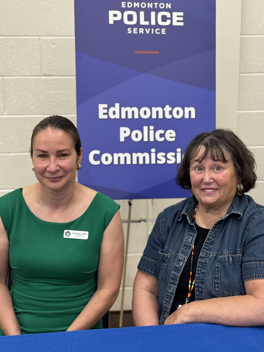 YEG_PoliceCommission (@yeg_commission) on Twitter photo Commissioners were happy to support the <a href="/edmontonpolice/">Edmonton Police</a> at its six open houses over the past week and connect with Edmontonians. Commissioners were happy to support the <a href="/edmontonpolice/">Edmonton Police</a> at its six open houses over the past week and connect with Edmontonians.