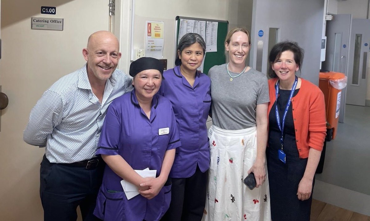 Everyone in SLRON plays a vital role in ensuring the service we provide is world class. The human element is just as important 
These 2 wonderful ladies from catering epitomise those human qualities so, after 21 years, we’re so sorry to say farewell on their early retirement.