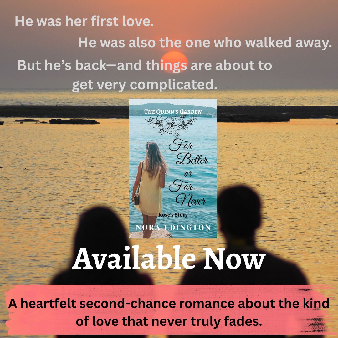 #NewReleases #Romanceseries #quinnsgarden #romantic #lovestories #BookTwitter #WritingCommunity #romancebooks #RomanceReads #amreading
Their past is complicated. Their chemistry? Still very real.
*For Better or For Never* is out now.  books2read.com/for-better-or-…🔥