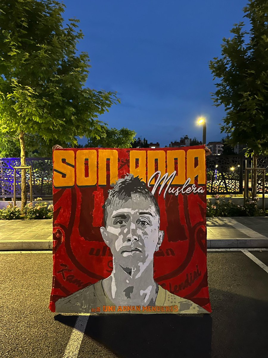 Son kez “SON ANDA MUSLERA!” #ultrAslanUNI