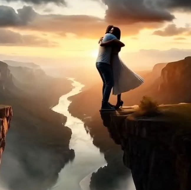 أنا امراة تعشق الرقص 
لكنها لا ترقص إلا حين تثقلها نشوتها 
حين تتخفف من عقلها  
من جدرانها
  من الأرض التى تسحبها لأسفل 
ترتفع على أطراف أصابعها كي ترتقي إليك
تخلع عن نفسها أسمها 
ماضيها 
خجلها
ولا تحتفظ إلا بك 

امرأة 
لا تلمس الأرض 
بل تغويها لتتبعها.