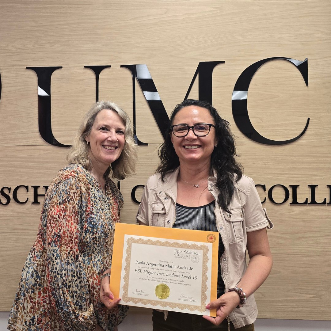 UMC Upper Madison College tweet media