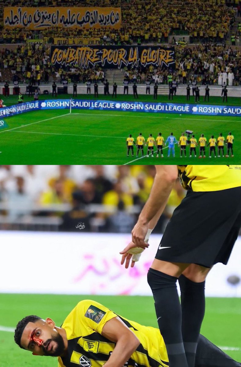 m_lllv's tweet photo. من يريد الذهب عليه ان "ينزف" من أجله 
#الاتحاد بطلاً لكأس الملك 2025 https://t.co/1wqkOGGtDy