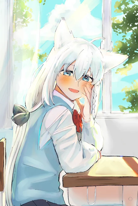 おはよ #絵フブキ