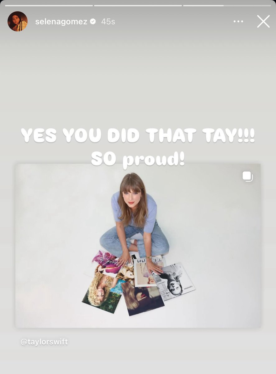 my taylena heart 🩷