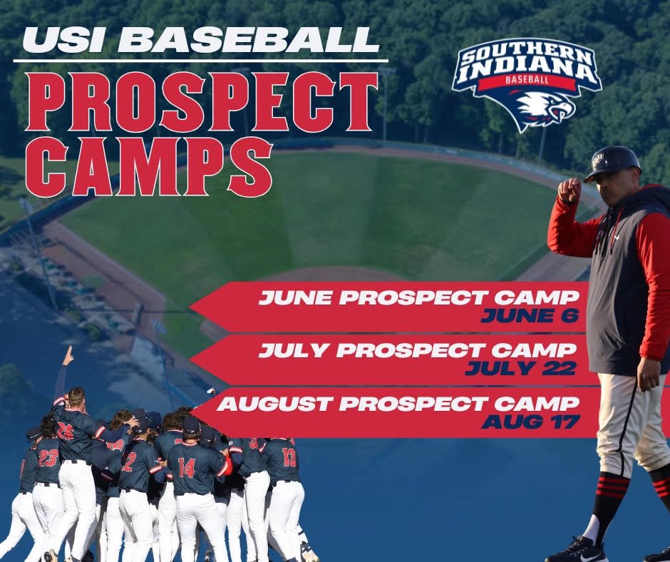 USI Baseball (@usibaseball) on Twitter photo 💥PROSPECT CAMP NEXT WEEK👀
Uncommitted 25s, 26s, 27s, JUCO & transfers looking to go D1 - register TODAY‼️ CoachRamBaseball.com
<a href="/FlatgroundApp/">FLATGROUND Pitching</a> <a href="/CoachRamirez7/">Chris Ramirez</a> 💥PROSPECT CAMP NEXT WEEK👀
Uncommitted 25s, 26s, 27s, JUCO & transfers looking to go D1 - register TODAY‼️ CoachRamBaseball.com
<a href="/FlatgroundApp/">FLATGROUND Pitching</a> <a href="/CoachRamirez7/">Chris Ramirez</a>