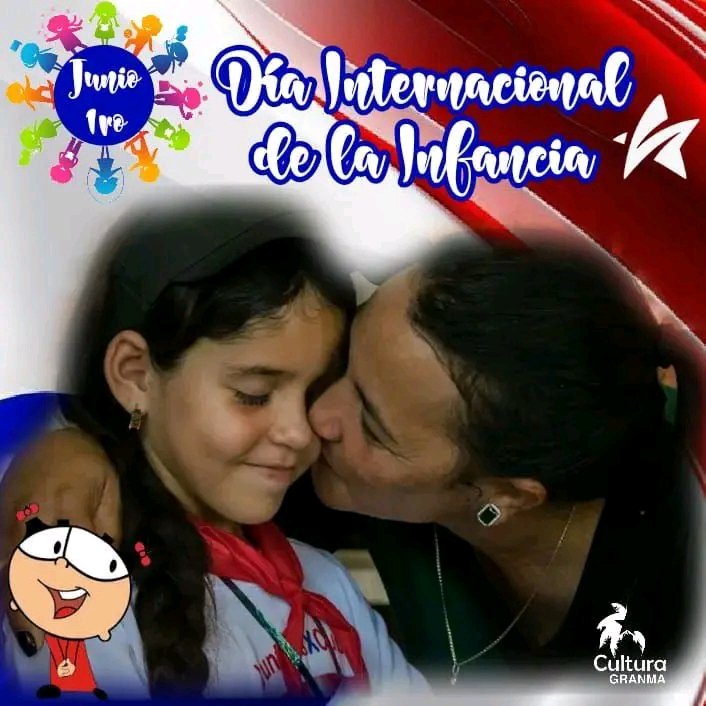 Muchísimas felicidades a nuestros pequeños de la #ProvinciaGranma en este #DíaInternacionalDeLaInfancia