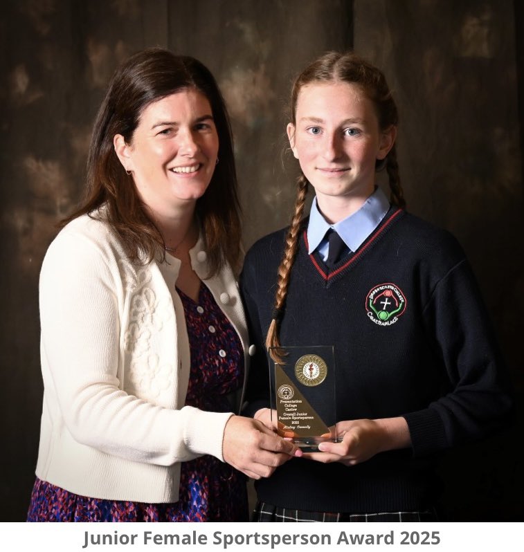 Presentation College, Carlow Sport (@prescarlowsport) on Twitter photo 🌟👏👏 Congratulations to Axel O’Rock and Aisling Connolly - the recipients of the Junior Sportsperson Award 2025 at our recent Presentation College Awards Ceremony. presentationcollegecarlow.com/Latest-News/Po… 🌟👏👏Congratulations! <a href="/Natsport/">Nationalist Sport</a> <a href="/Pres_Carlow/">Presentation College</a> <a href="/CeistTrust/">CEIST</a> 📷#ThomasSunderlandPhotography 🌟👏👏 Congratulations to Axel O’Rock and Aisling Connolly - the recipients of the Junior Sportsperson Award 2025 at our recent Presentation College Awards Ceremony. presentationcollegecarlow.com/Latest-News/Po… 🌟👏👏Congratulations! <a href="/Natsport/">Nationalist Sport</a> <a href="/Pres_Carlow/">Presentation College</a> <a href="/CeistTrust/">CEIST</a> 📷#ThomasSunderlandPhotography
