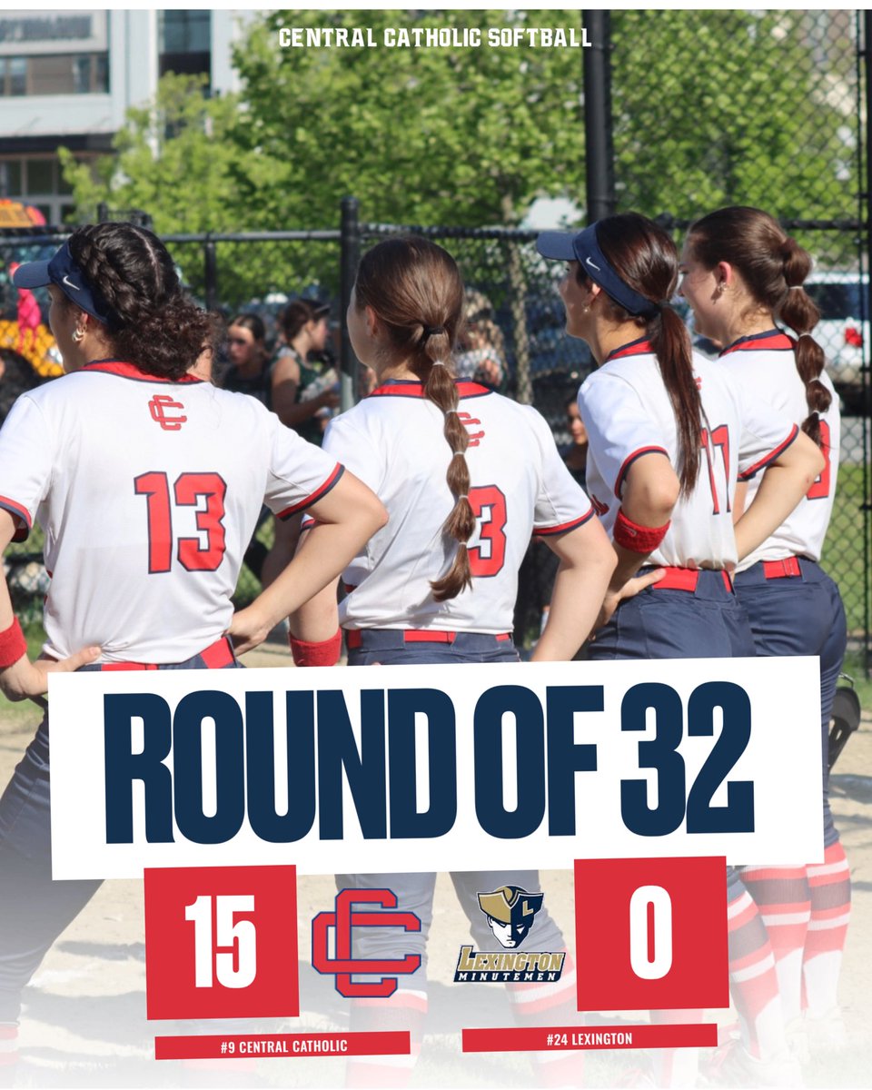 CCHS Raiders (@ccraider_sports) on Twitter photo Onto the Round of 16 for <a href="/CCRaider_SBall/">Central Catholic Softball</a> #wearecentral Onto the Round of 16 for <a href="/CCRaider_SBall/">Central Catholic Softball</a> #wearecentral