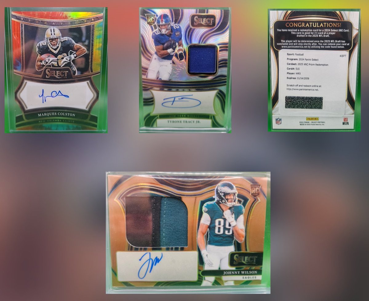 Breamjob's tweet image. #cardbreakers #xrc #selectfootball #2024Select
#2025NFLDraft
⬇️Youtube Channel⬇️
youtube.com/@lfgrips
⬇️Link to get in our rips!⬇️
facebook.com/groups/6552134…
⬇️Bigger Hits in Box 1⬇️