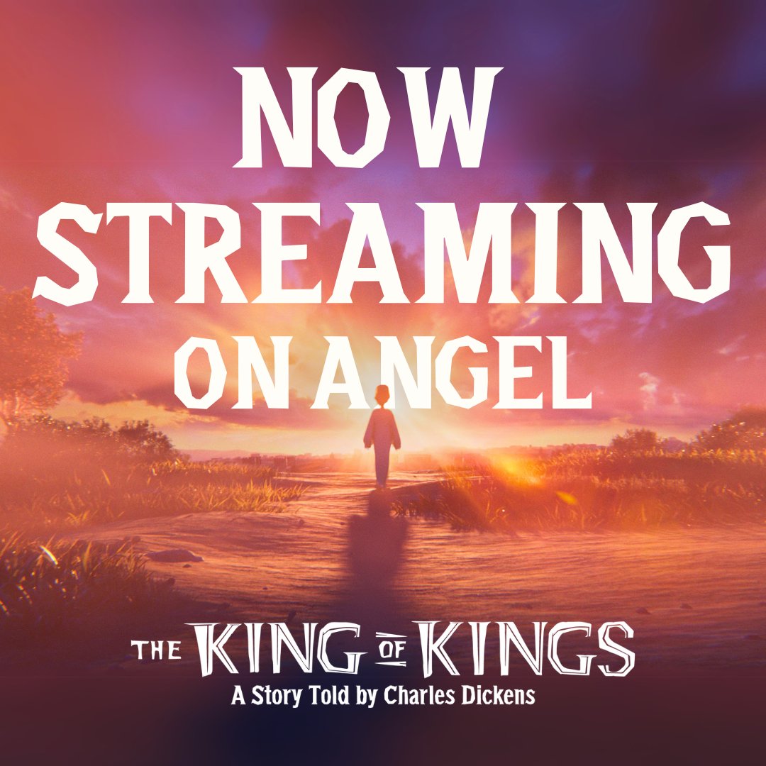 Angel Studios (@angelstudiosinc) on Twitter photo Stop scrolling! We’ve got divine news. 🙌
The King of Kings is now streaming, only in the Angel Guild at angel.com/kingofkings
<a href="/KingofKingsAnim/">The King of Kings</a>
<a href="/MarkHamill/">Mark Hamill</a>
<a href="/PierceBrosnan/">Pierce Brosnan</a>
<a href="/ForestWhitaker/">Forest Whitaker</a>
<a href="/JATactor/">James Arnold Taylor</a> Stop scrolling! We’ve got divine news. 🙌
The King of Kings is now streaming, only in the Angel Guild at angel.com/kingofkings
<a href="/KingofKingsAnim/">The King of Kings</a>
<a href="/MarkHamill/">Mark Hamill</a>
<a href="/PierceBrosnan/">Pierce Brosnan</a>
<a href="/ForestWhitaker/">Forest Whitaker</a>
<a href="/JATactor/">James Arnold Taylor</a>