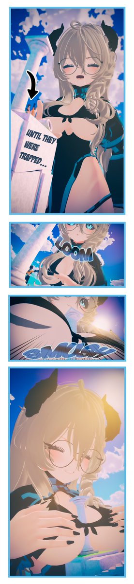 Hey Grizz... I don't know where you plan to run... but you have nowhere else to hide&lt;3
#sizetwitter #giantess #巨大娘