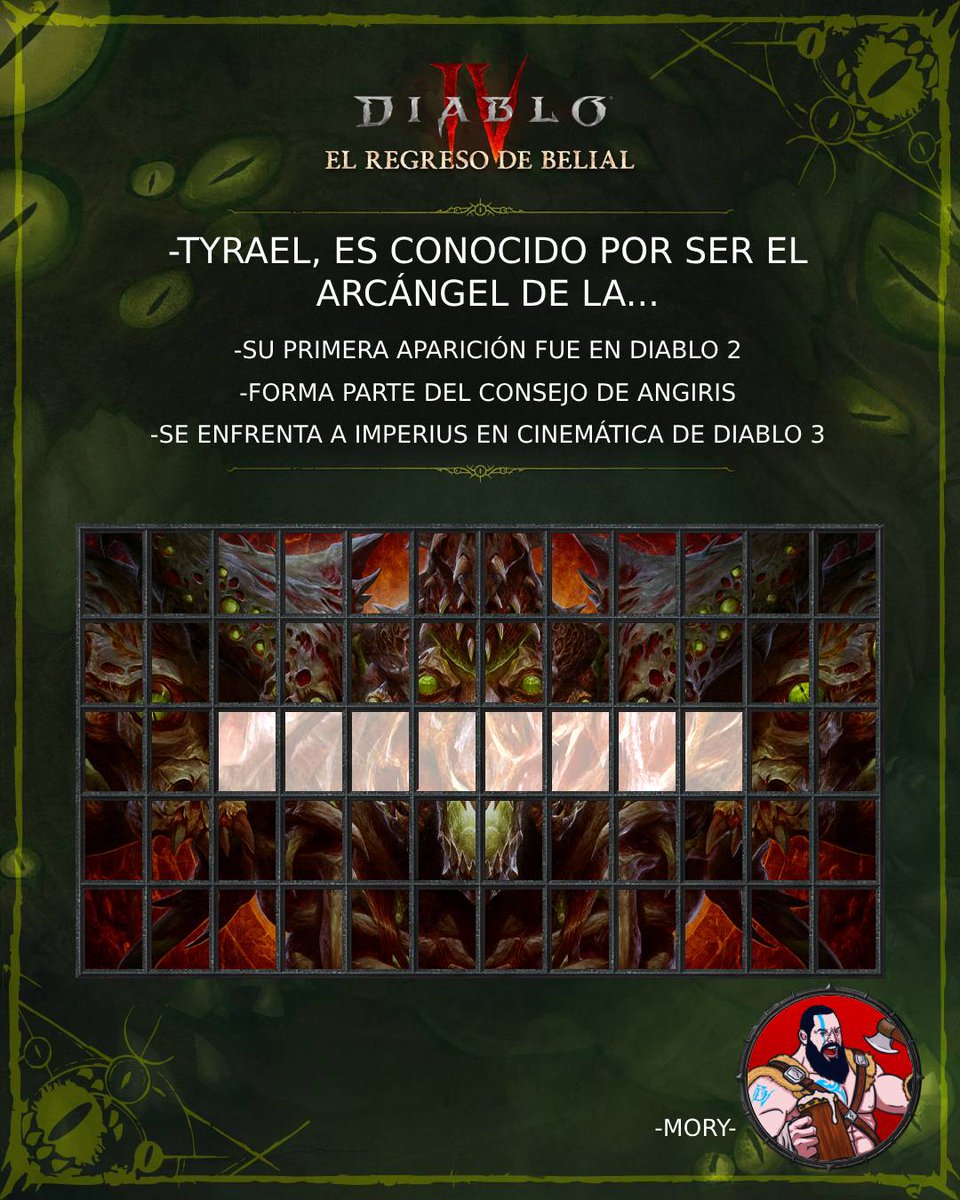 gamer_mory's tweet photo. ¿Qué será?
#Diablolatam #DiabloCreator @DiabloLATAM https://t.co/sPShwk3wRo