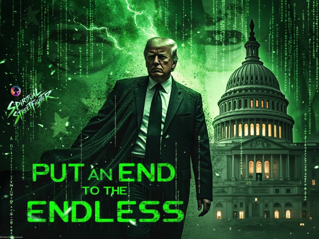 PUT AN END 
        TO THE 
ENDLESS