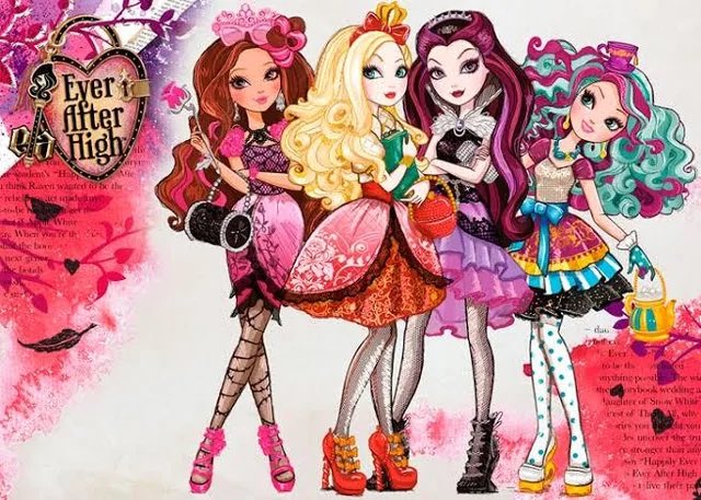 eaharchive's tweet image. It’s been 12 years since Ever After High first aired! (May 30th, 2025)