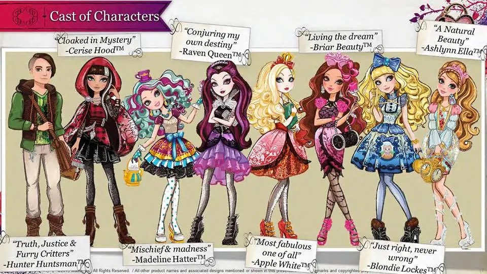 eaharchive's tweet image. It’s been 12 years since Ever After High first aired! (May 30th, 2025)