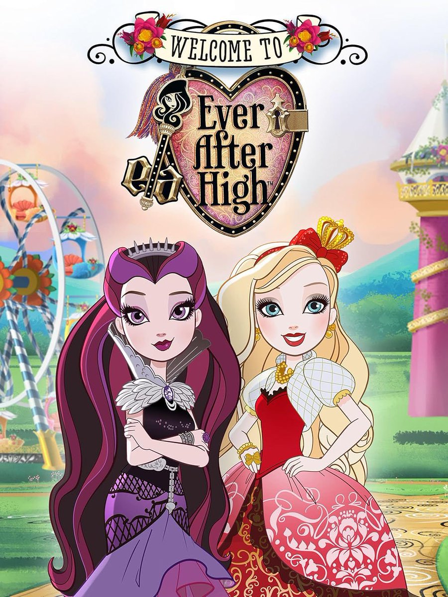 eaharchive's tweet image. It’s been 12 years since Ever After High first aired! (May 30th, 2025)