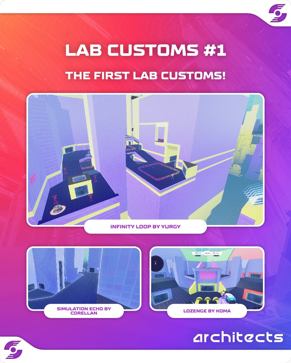 SGA_Splitgate's tweet image. The First Lab Customs are launching this Saturday at 20:00 UTC!

Previously known as Supercustoms, the chaos returns in @Splitgate 2 – with brand-new community maps and nonstop action.

Join us: discord.gg/TMSYvBeNtq

#Splitgate2 #TheLab #LabCustoms