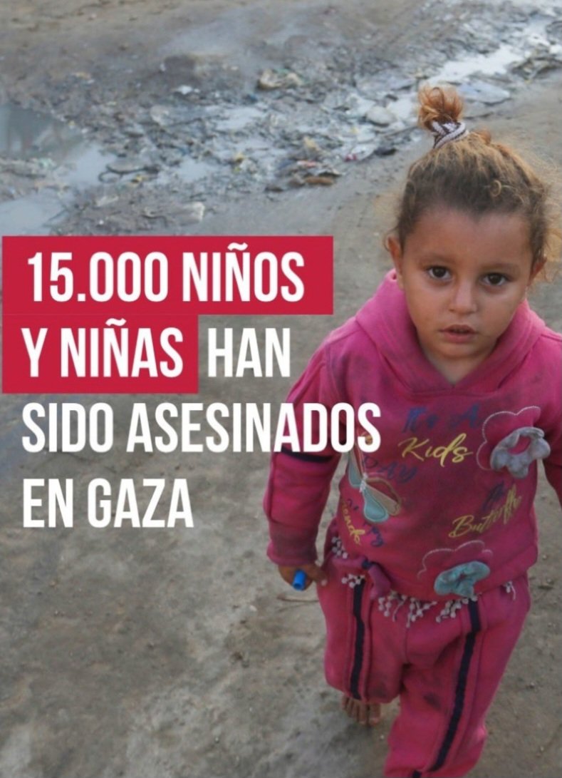 Monstruosidad ante los ojos complacientes del mundo.
