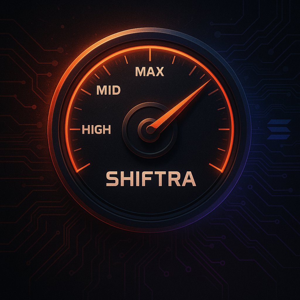 CryptoShiftra's tweet photo. ⚡ The ultimate rotation tool — $SHF.
Solana speed + smart DeFi stacking. Ready for the next level? 🔄🚀
#Shiftra #Solana #DeFiBoost #CryptoPower #Web3Tech #SOLspeed https://t.co/cB2fp7NriX