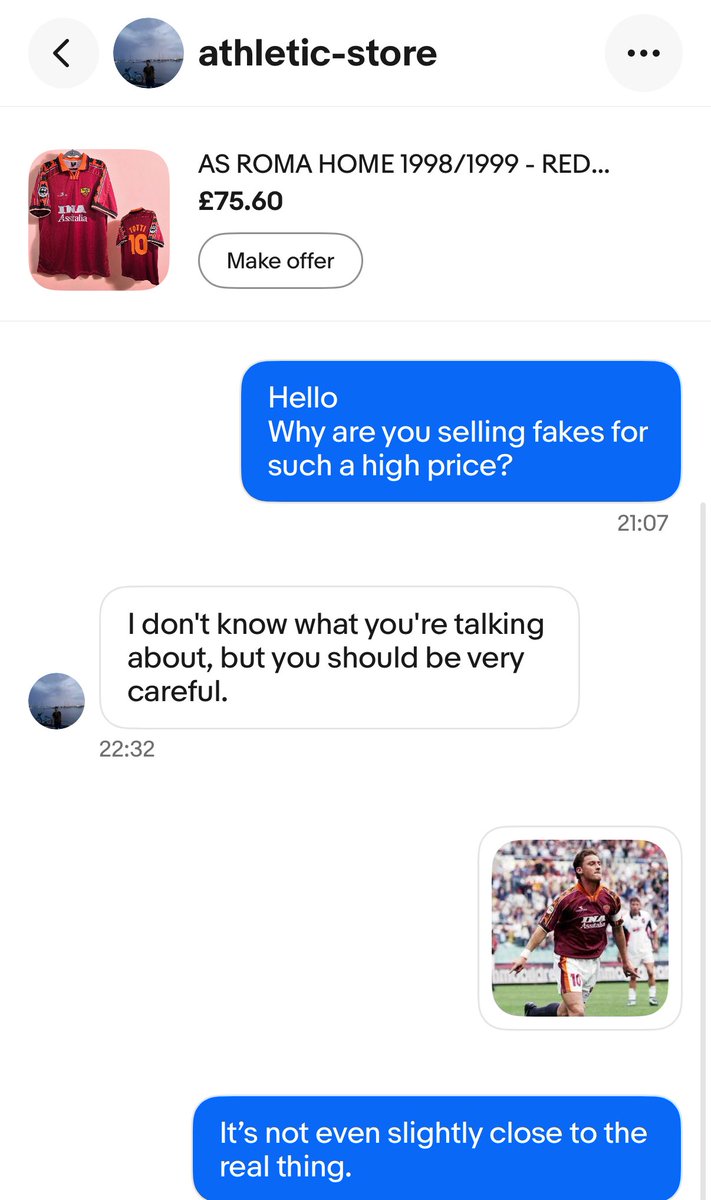 Ruined Football Shirts tweet media