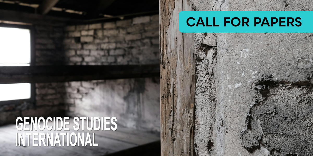 Genocide Studies International is dedicated to raising awareness of genocide, human rights, crimes against humanity, and related mass atrocities. The journal invites submissions that critically analyze genocide and forms of #massviolence: bit.ly/GSIcfp-g @zoryaninstitute