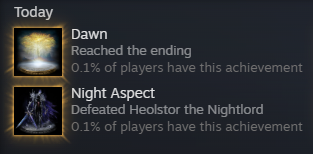 Synryc's tweet image. Nightreign is aight