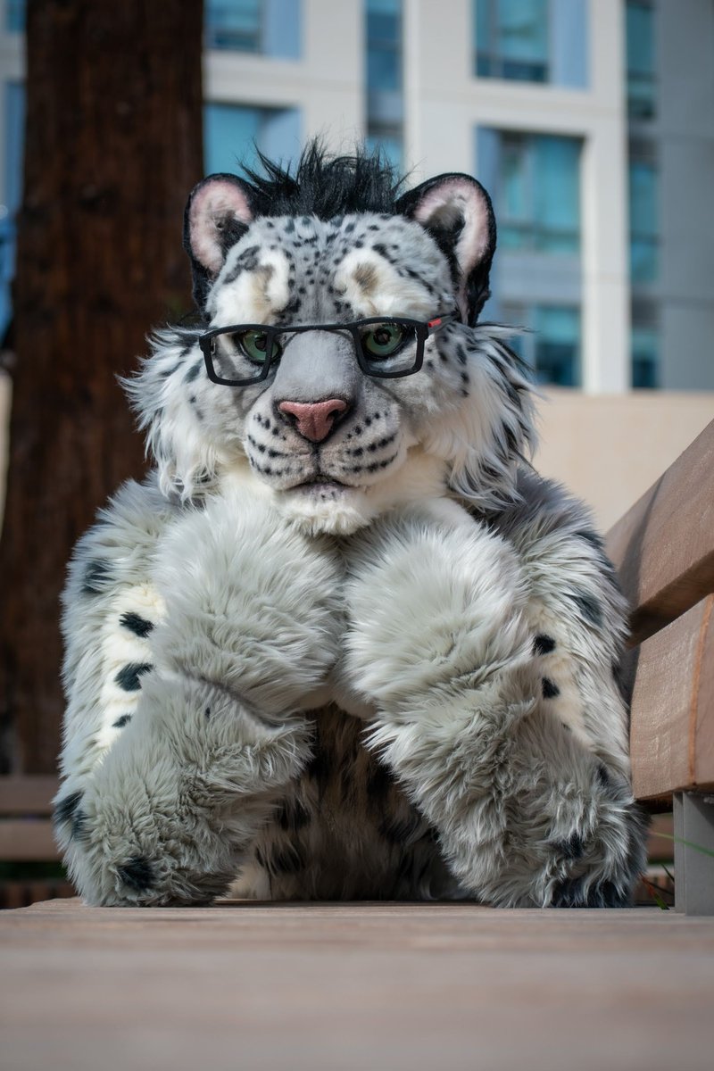 Hmm, yes, tell me more about this plan to give the snep pets and cuddles ... I'm very intrigued :3

#FursuitFriday

🪡: <a href="/Beetlefursuits/">Beetlecat.bsky.social</a> 
📸: <a href="/Rainefolfo/">raine</a>