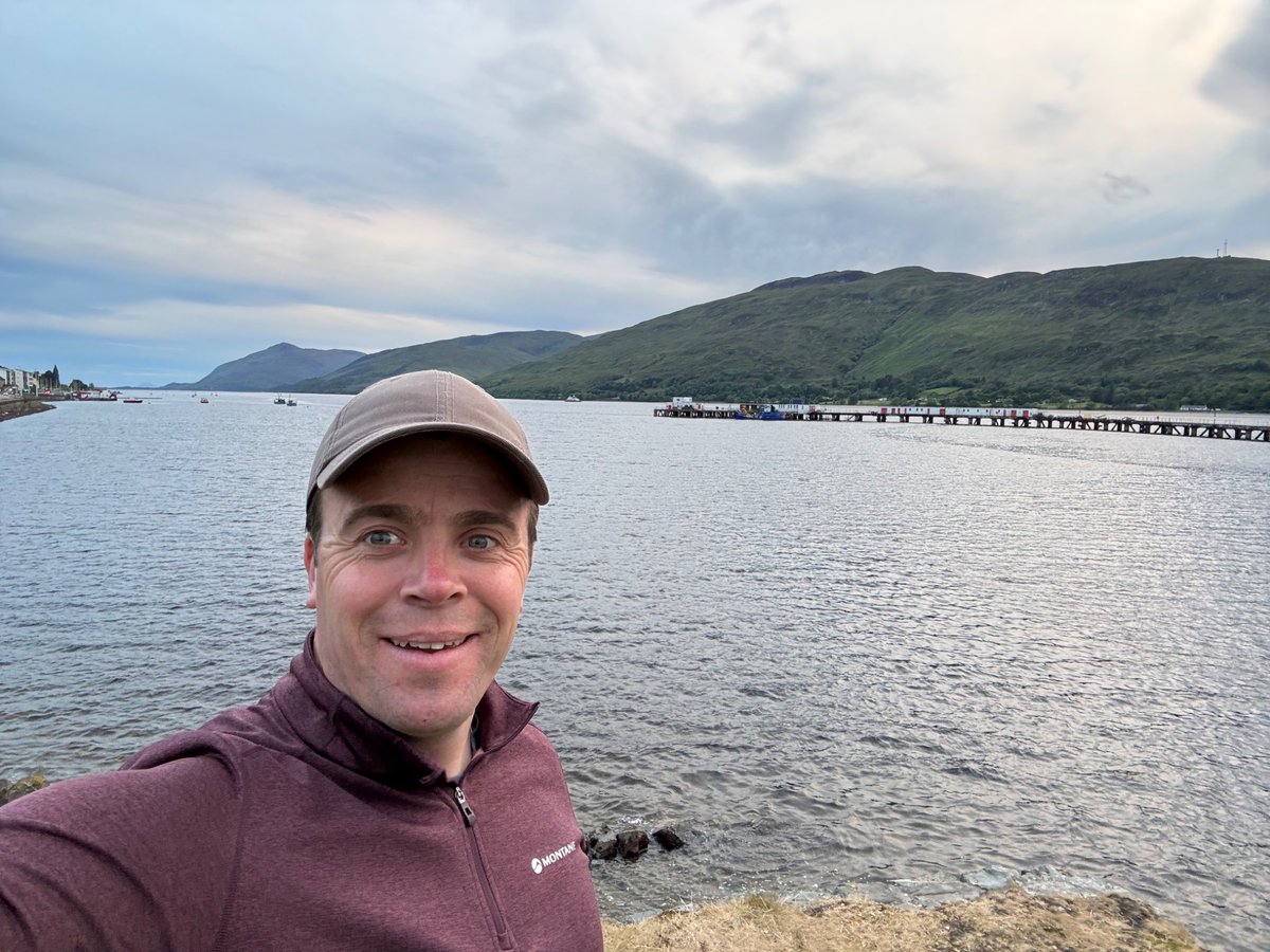 FXS__PE's tweet photo. https://t.co/fqpCtg3ie9

Mr Cain has made it to Scotland and will begin his ⛰️⛰️⛰️ challenge attempting to carry 40 pounds at 8.00am tomorrow. Any retweets to help Sir get beyond £2000 for a wonderful charity would be much appreciated 👍. https://t.co/3rbnDLOJox