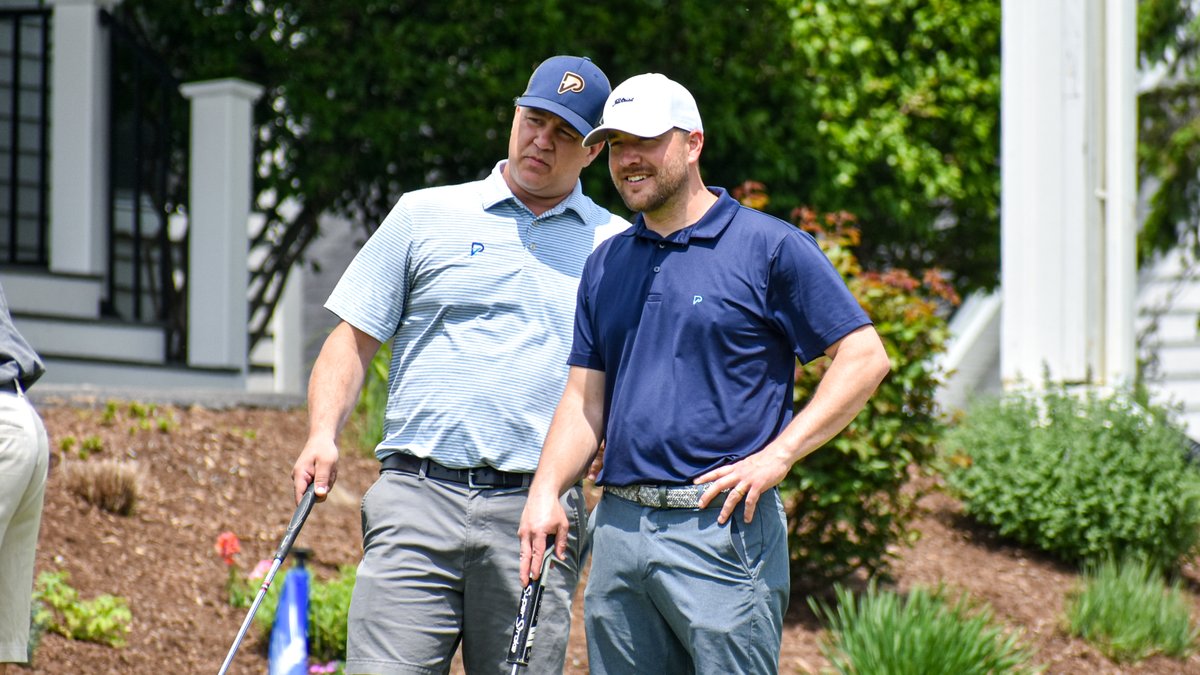 A beautiful day for the annual Vaughn Twaddel Golf Classic! ⛳️

Thank you to all who joined us today at Dunegrass Golf Club! 

#WeAreUNE | #StormOn