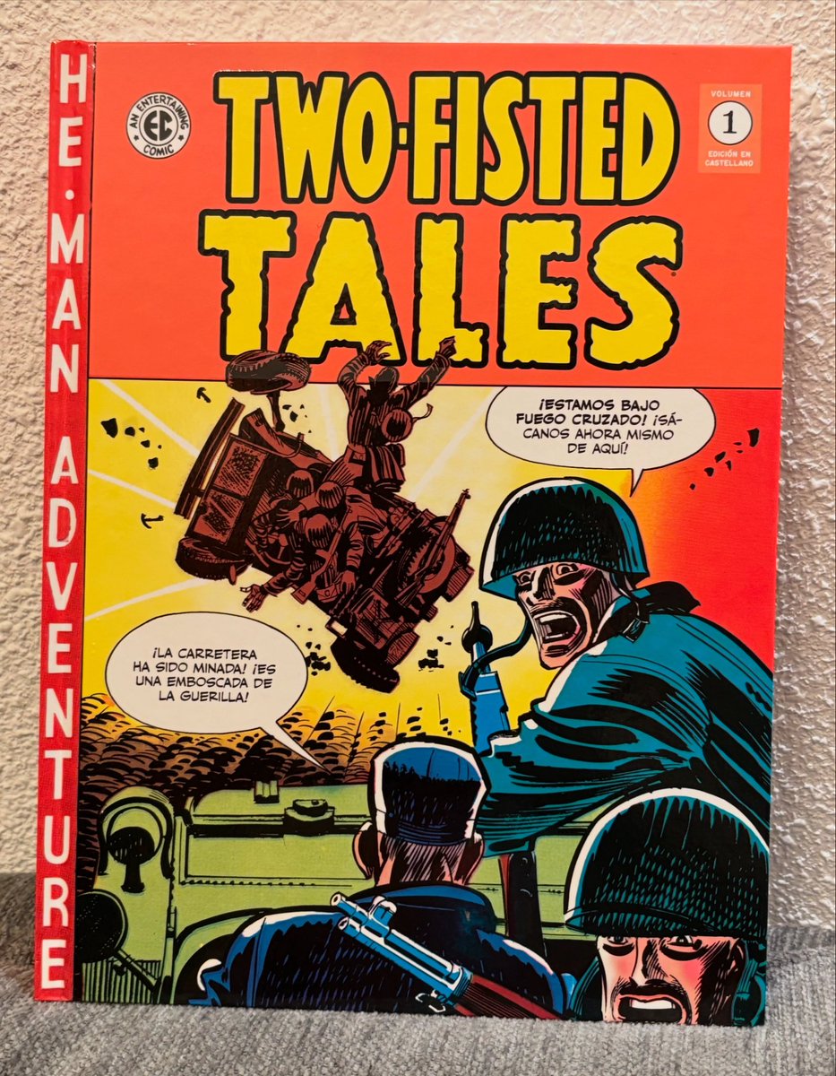 Los mejores cómics bélicos (y antibelicistas) de la historia ya están aquí.