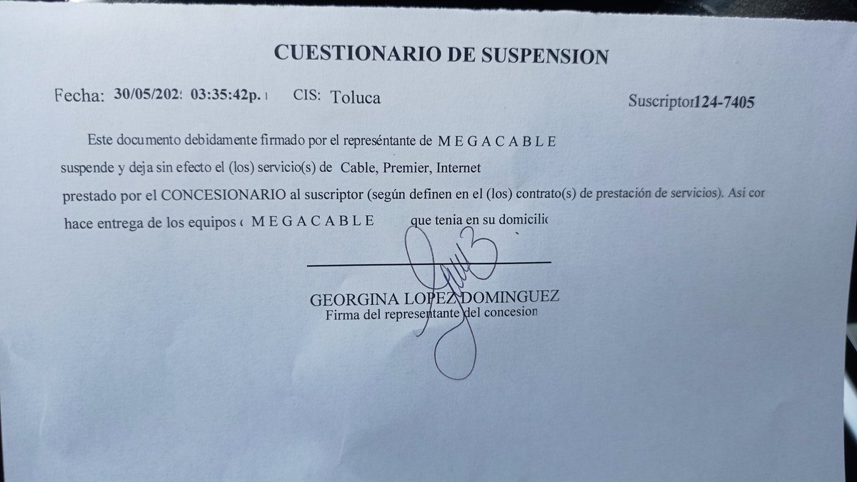 sergiobernal's tweet photo. Hasta el último momento dando mal servicio, que pena dan, por fin me pude deshacer de @Megacable #megacable https://t.co/HUvfyu8aLV