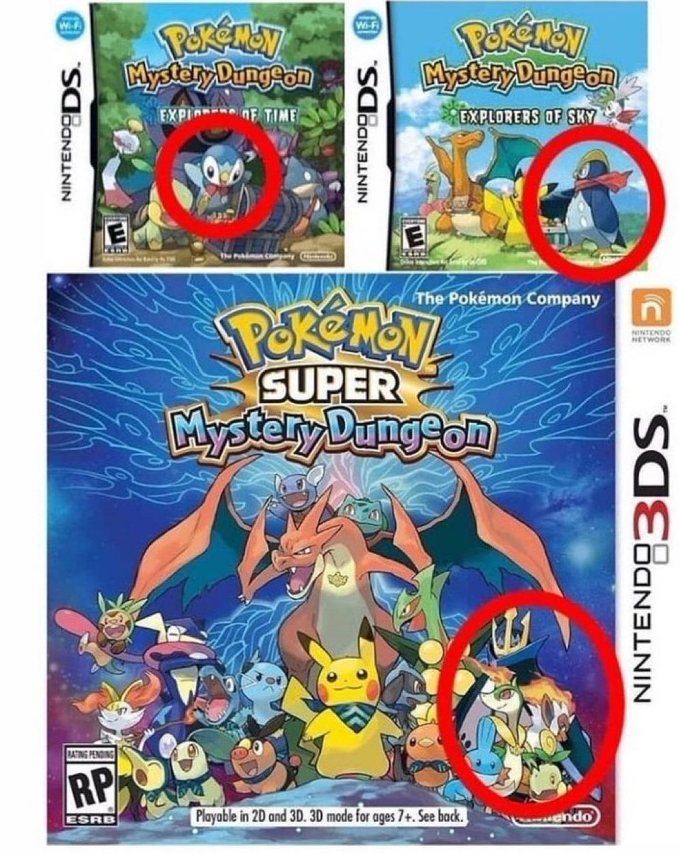 look at baby piplup growing 🥺