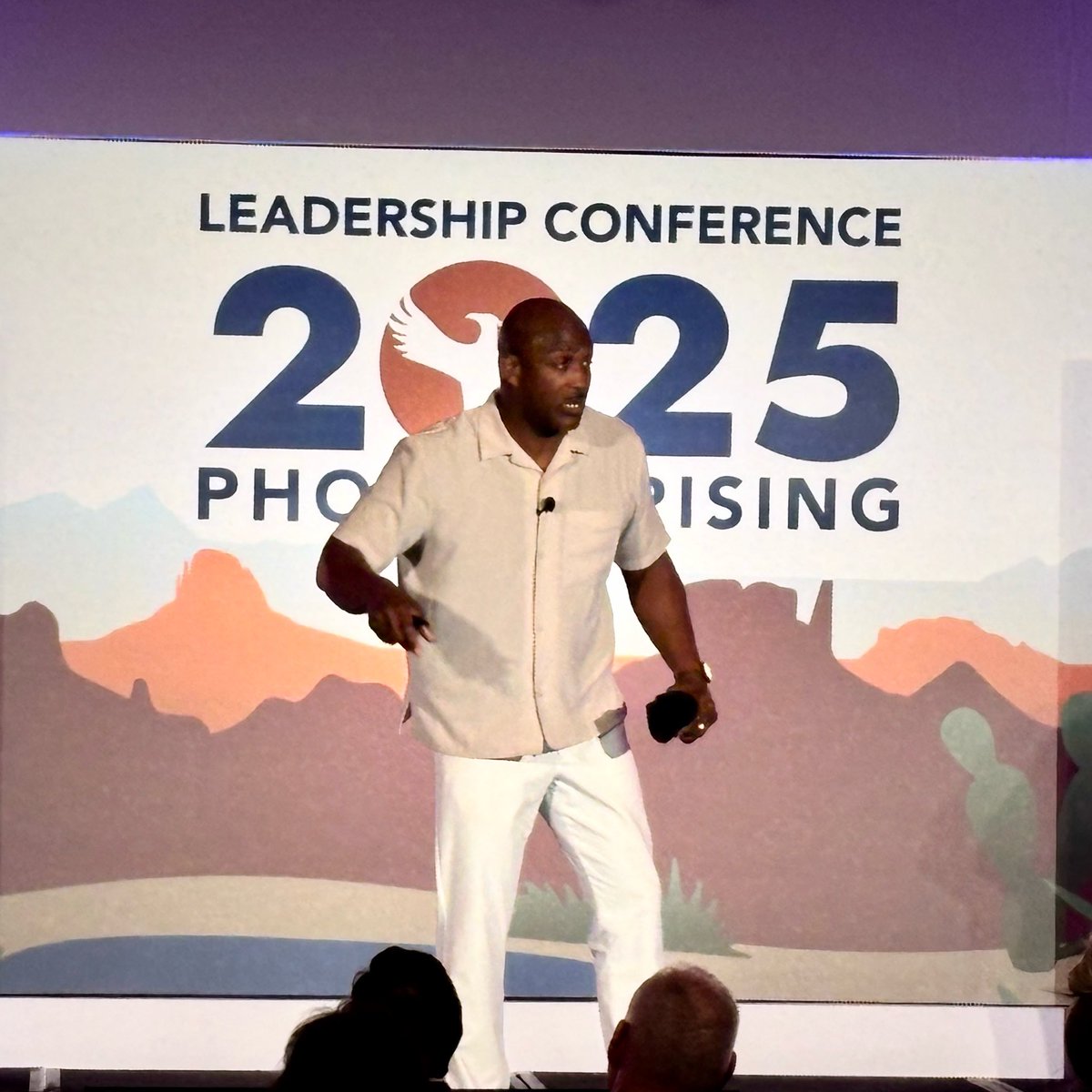 Wrapped up another great month with a speaking engagement with Dimension Hospitality. Yesterday we came together for a celebration of resilience &amp; momentum, honoring the people who make it happen. 

Grateful for all the leaders I met. I left AZ inspired and better than I arrived.